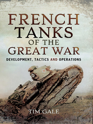 cover image of French Tanks of the Great War